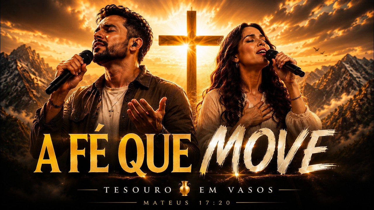 Capa de A Fé Que Move